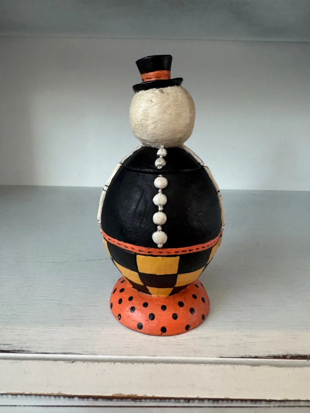 NEW Bethany Lowe Johanna Parker Silly Bones Spooks Jar Resin Halloween Skeleton